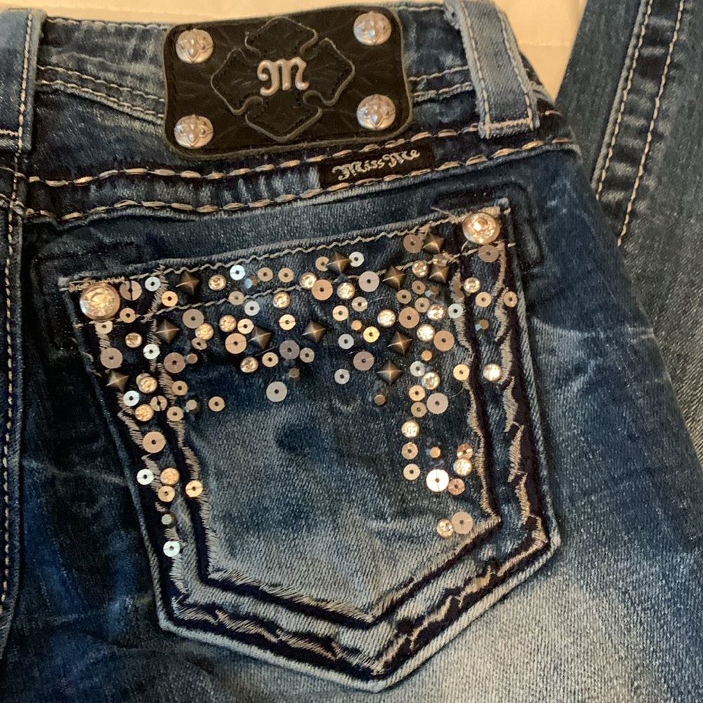 Miss Me jeans, size 26